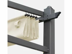 New Sweeek Techo de repuesto para pérgola 3x4m crudo Beige