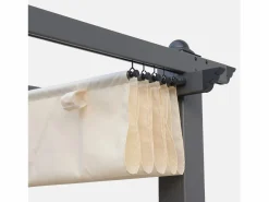 Sweeek Techo de repuesto para pérgola 3x3m crudo