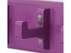 Teclado 10x40x13 cm púrpura Violeta