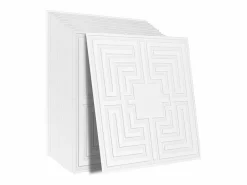 Discount Tejas Autoadhesivas PVC SucceBuy Placas de Techo Pack de 12 60.96CM x 60.96CM PVC Instalación Fácil Eco Estilo Sticker