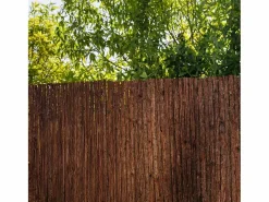 Tejido corteza pino simple cara 1X5 M Marru00f3n