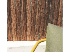 Tejido corteza pino simple cara 1X5 M Marru00f3n