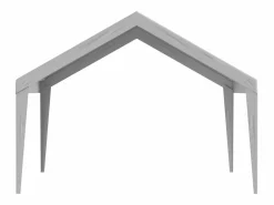 Tejido de Avent SucceBuy de Repuesto para Abri D'Automóvil, 396 x 610 cm, , Lona Resistente para Cobertizo de Garaje, Impermeable y con Protección UV