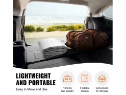 Clearance Tejido de Avent SucceBuy de Repuesto para Abri D'Automóvil, 305 x 610 cm, , Lona Resistente para Cobertizo de Garaje, Impermeable y con Protección UV Blanco