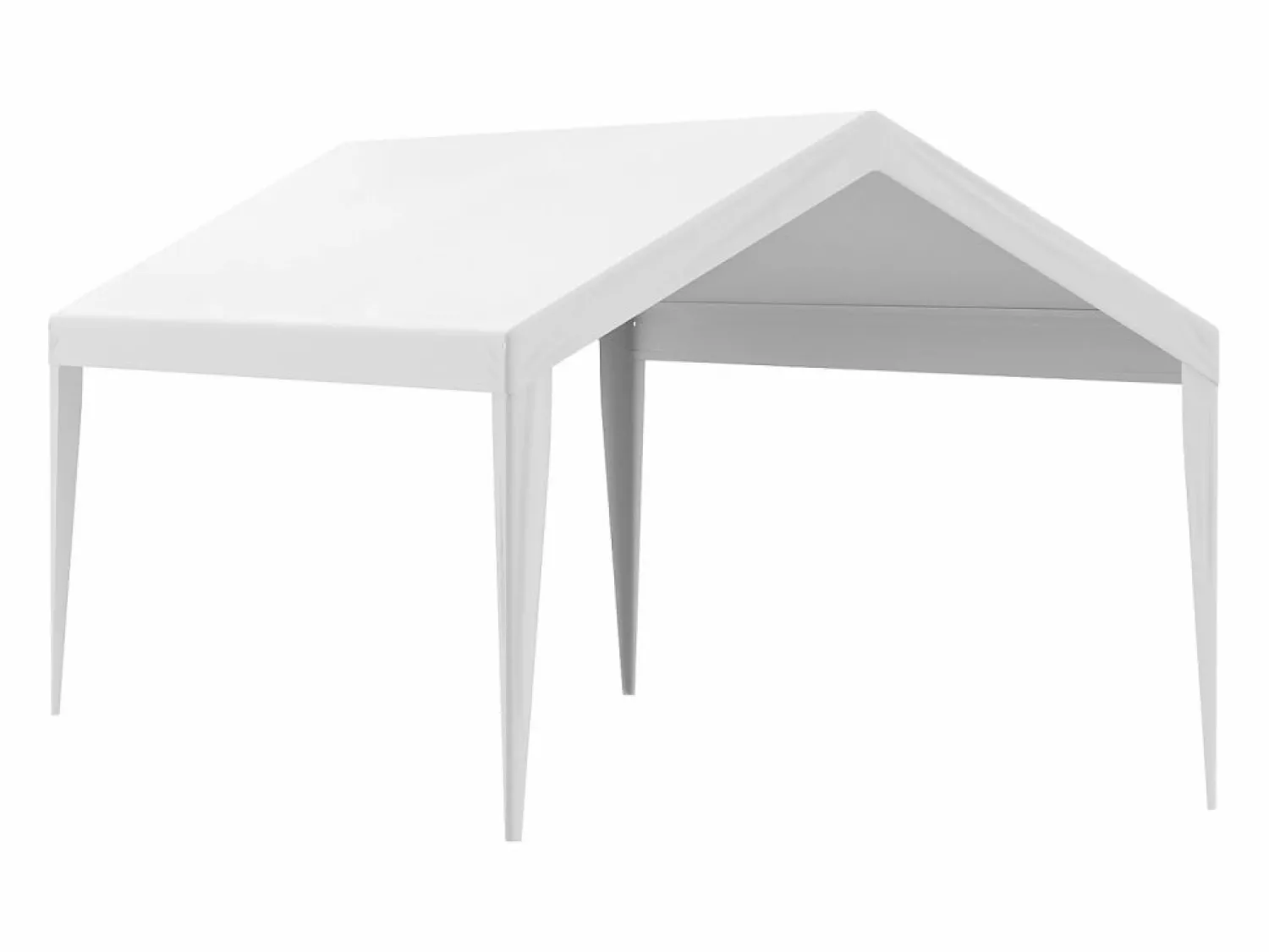 Clearance Tejido de Avent SucceBuy de Repuesto para Abri D'Automóvil, 305 x 610 cm, , Lona Resistente para Cobertizo de Garaje, Impermeable y con Protección UV Blanco