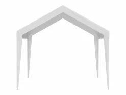Clearance Tejido de Avent SucceBuy de Repuesto para Abri D'Automóvil, 305 x 610 cm, , Lona Resistente para Cobertizo de Garaje, Impermeable y con Protección UV Blanco