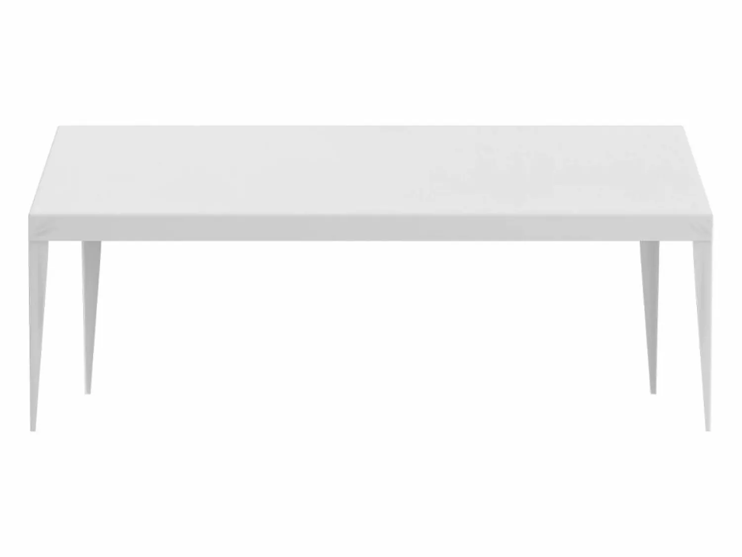 Clearance Tejido de Avent SucceBuy de Repuesto para Abri D'Automóvil, 305 x 610 cm, , Lona Resistente para Cobertizo de Garaje, Impermeable y con Protección UV Blanco