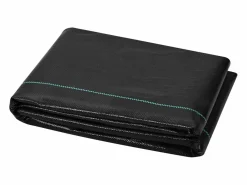 Clearance Tela protectora contra malezas SucceBuy de 1,2 x 15,2 m, resistente, de polipropileno tejido, 110 V, para jardín Negro