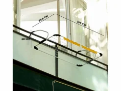 Outlet Tendedero Balcón Aereo V14 - Newlux Perchero