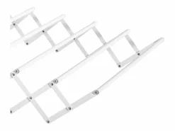 Tendedero de pared plegable, ahorra espacio, de metal , robusto y resistente (63,5x60x20cm)