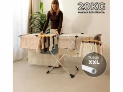 Sale Tendedero Plegable Expansion V25 - Newlux Blanco