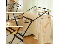 Clearance Tendedero Plegable Stand V20 - Newlux Negro