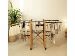 Tendedero Plegable Wood V35 - Newlux