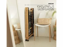Tendedero Plegable Wood V35 - Newlux