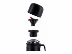 Discount Termo de mate con pico de precisión - 1L Negro