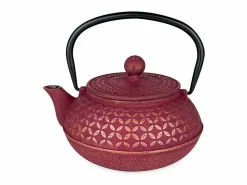 Hot Tetera de hierro fundido Tsubaki 0,6 L Rosa