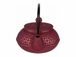 Hot Tetera de hierro fundido Tsubaki 0,6 L Rosa