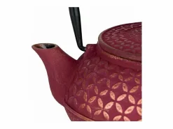 Hot Tetera de hierro fundido Tsubaki 0,6 L Rosa