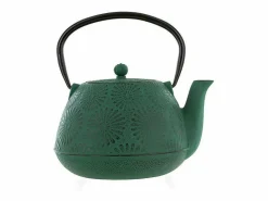 Sale Tetera de hierro fundido Hanami esmeralda 1,2 L Verde