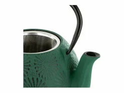 Sale Tetera de hierro fundido Hanami esmeralda 1,2 L Verde