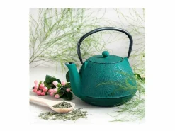 Sale Tetera de hierro fundido Hanami esmeralda 1,2 L Verde