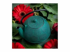 Sale Tetera de hierro fundido Hanami esmeralda 1,2 L Verde