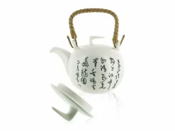 Tetera de loza Jiangxi - 1 litro