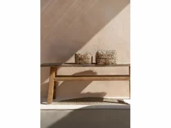 New The Coconut Shell Basket - Natural - L Cesta