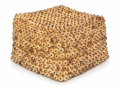 New The Coconut Shell Basket - Natural - L Cesta