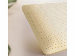Discount Almohada de Memory Foam 40×70 cm, H 11 cm, cervical, hipoalergénica y transpirable Almohada