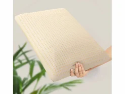 Discount Almohada de Memory Foam 40×70 cm, H 11 cm, cervical, hipoalergénica y transpirable Almohada