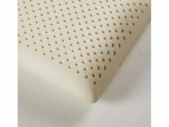 Hot The White Stone Set de 4 almohadas de Memory Foam 40×70 cm, H 11 cm, cervicales, hipoalergénicas y transpirables Blanco