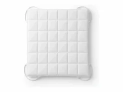 New Topper Cama|Protector de Colchón Acolchado con Relleno de 1000 g/m² |Funda de Microfibra Transpirable con Gomas en las Esquinas |120x200 Sobrecolchón