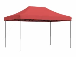 Tienda de fiesta plegable Pop-Up burdeos 440x292x315 cm ES304931