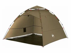 Sale Tienda de pesca para 4 personas apertura rápida oliva ES261078 Verde