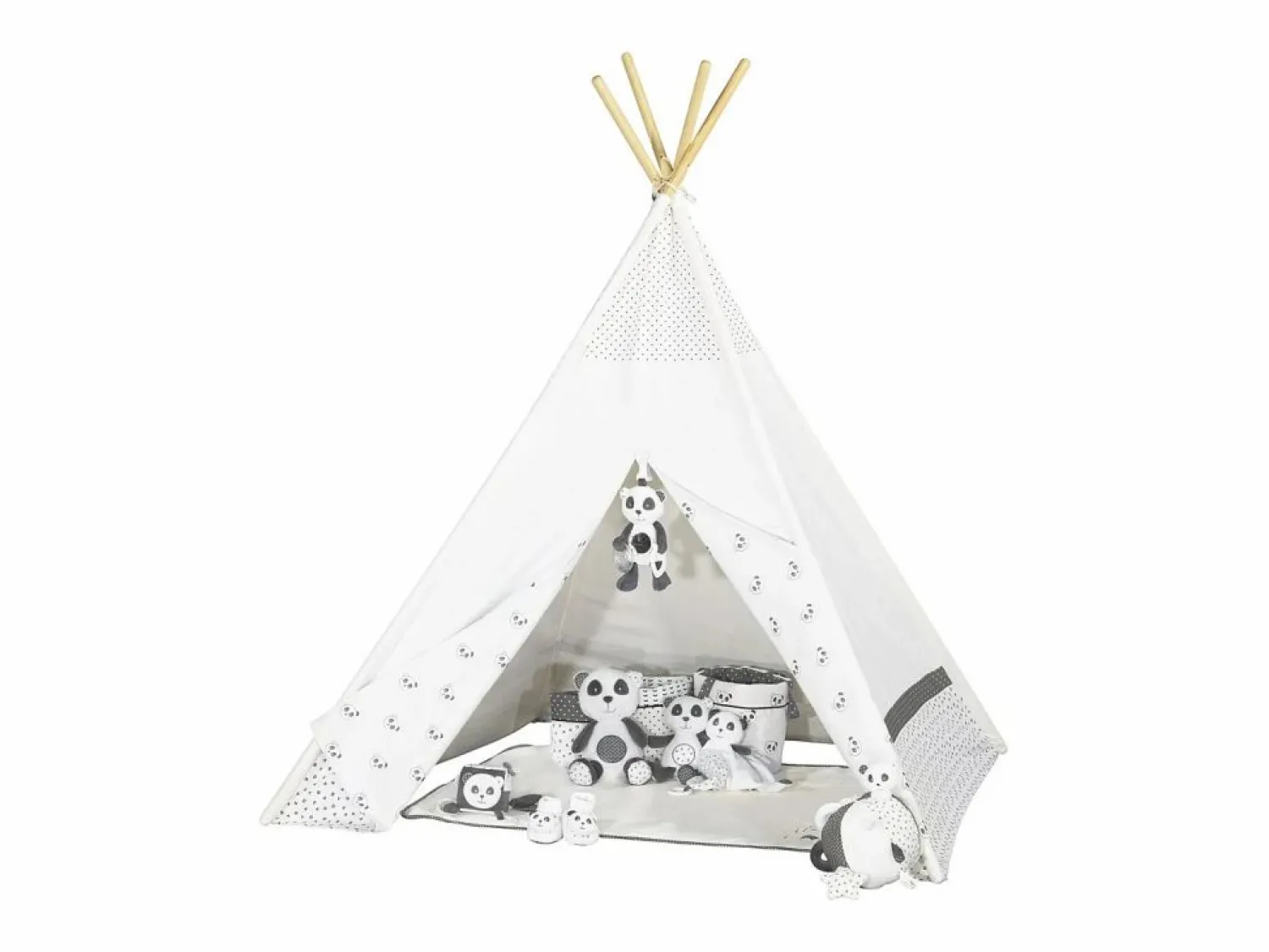 Best Tipi de lona de algodón Cabaña Infantil