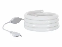Ledkia Tira LED Neón Regulable 220V Amarillo Circular 360 9W/m Corte 100cm IP67 a Medida 4 m