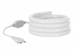 Ledkia Tira LED Neón Regulable 220V Amarillo Circular 360 9W/m Corte 100cm IP67 a Medida 50 m