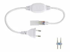 Clearance Tira LED Neón Regulable 220V Amarillo Circular 360 9W/m Corte 100cm IP67 a Medida 2 m Guirnalda Luminosa