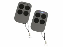 T-Mech - Juego de Apertura Automática de Puertas 2 Puertas Capacidad Máxima 300KG Longitud Máxima de la Puerta 2.5m 220V Motores y Opción de Cierre Automático