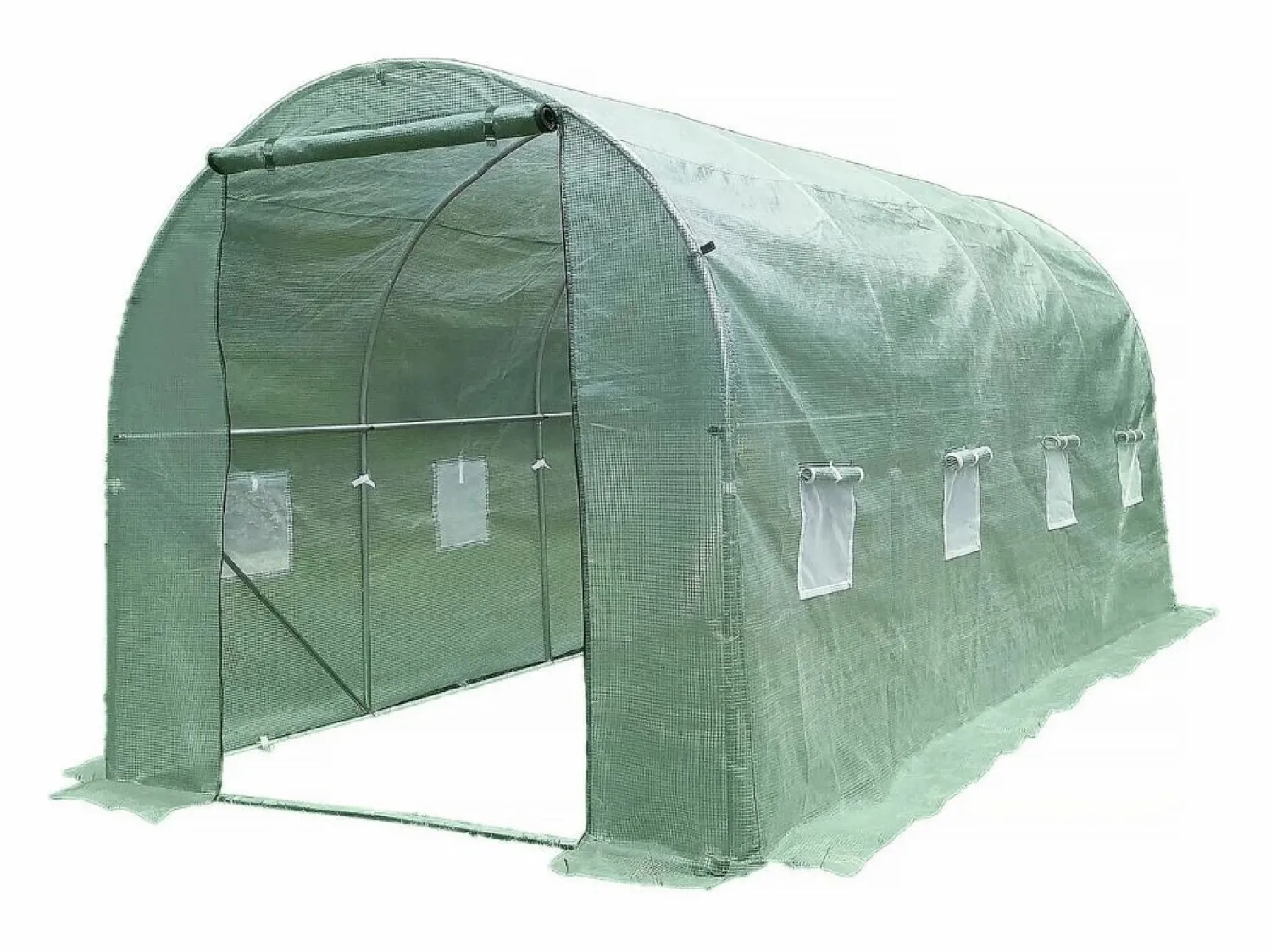 Outlet Habitat et jardin Túnel de invernadero para jardín <> - 9 m² - 140 g - Verde