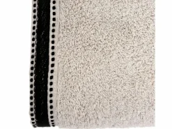 Atmosphera Toalla de baño Premium Algodón Lino 550 g (70 x 130 cm)