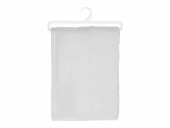 Discount Atmosphera Toalla de baño Algodón 450 g/m² (70 x 130 cm) Blanco