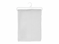 Discount Atmosphera Toalla de baño Algodón 450 g/m² (70 x 130 cm) Blanco