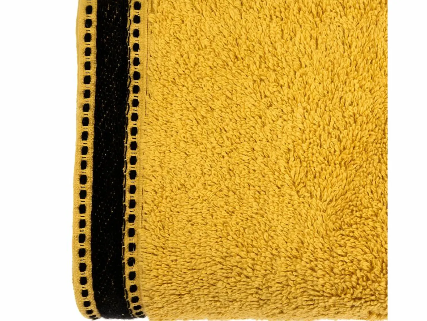Sale Toalla de baño de Algodón Amarillo Ocre 70 x 130 cm Gruesa y Suave Textil De Baño|Textil De Baño