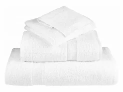 Toallas baño 4 uds 100% algodón 100x150 cm 600 gsm ES936726