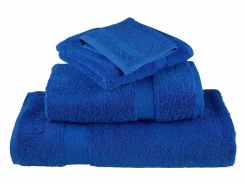 Toallas de baño 2 uds 100% algodón 100x150 cm 600 gsm ES602999