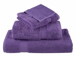 Sale Toallas de baño 4 uds 100% algodón verde 100x150 cm 600 gsm ES344133 Textil De Baño|Textil De Baño