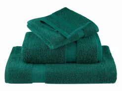Toallas de baño 10 uds 100% algodón 100x150 cm 600 gsm ES667791
