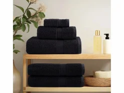Discount Toallas de baño 4 uds 100% algodón verde 100x150 cm 600 gsm ES652809 Textil De Baño|Textil De Baño